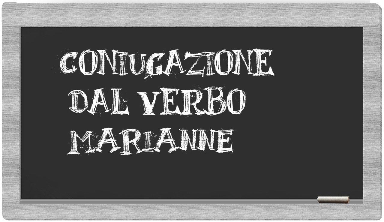 ¿Marianne en sílabas?