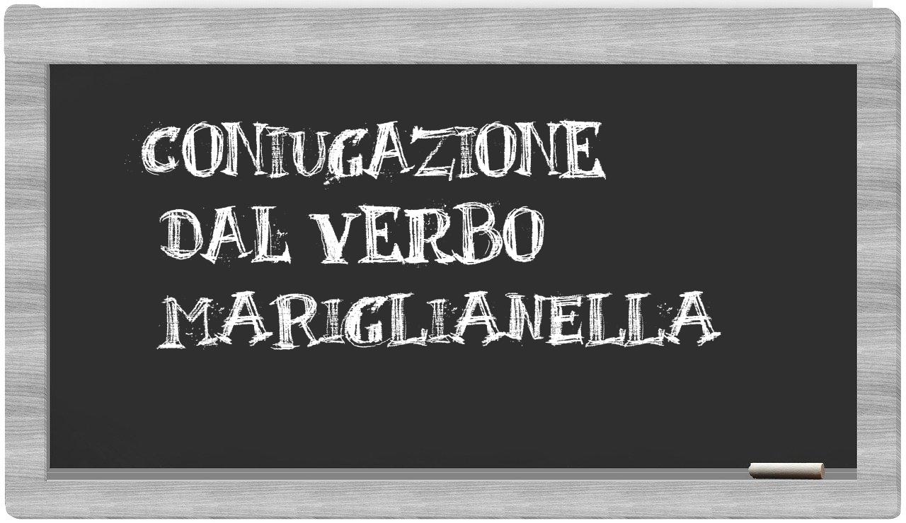 ¿Mariglianella en sílabas?