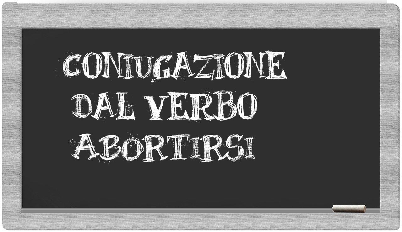 ¿abortirsi en sílabas?