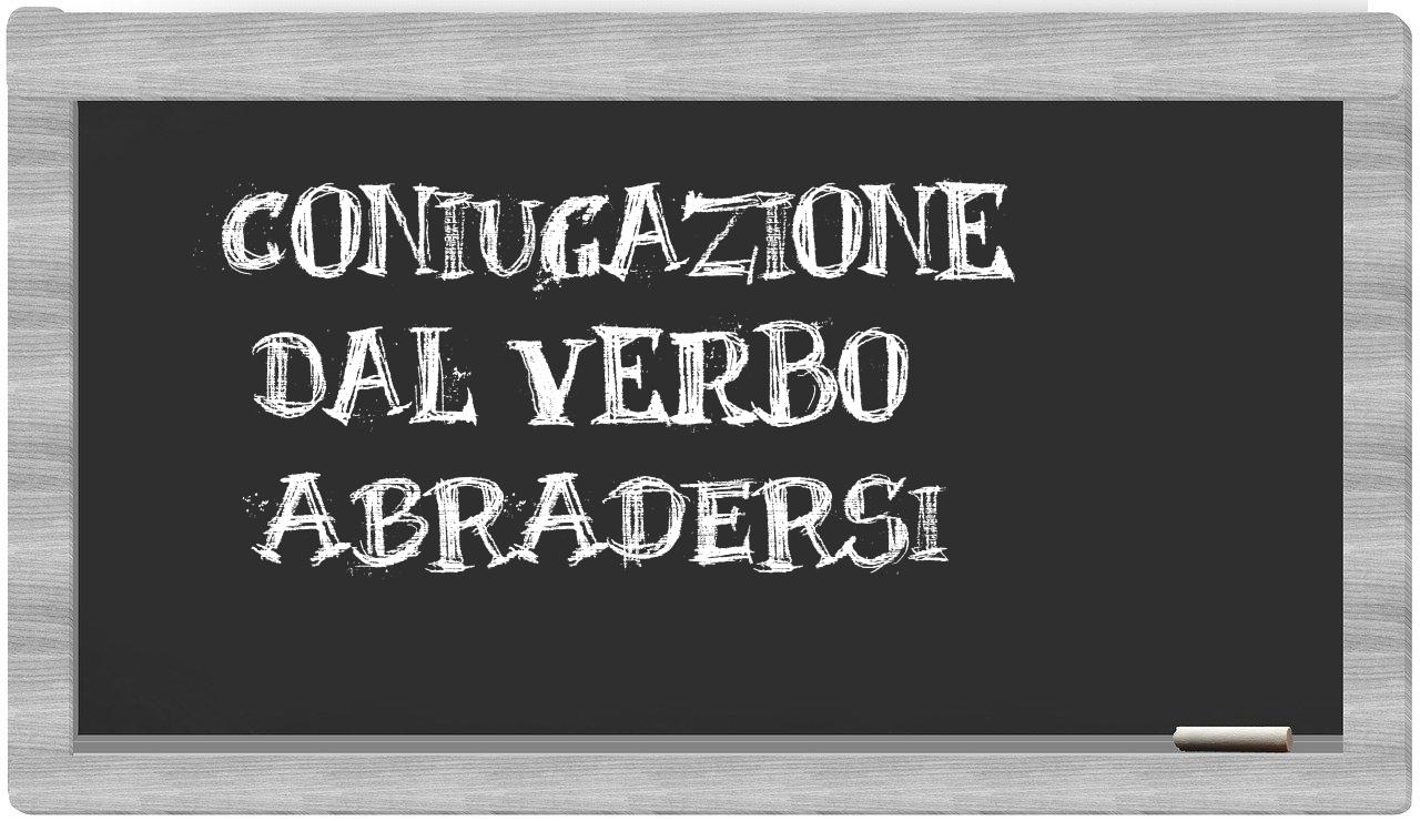 ¿abradersi en sílabas?