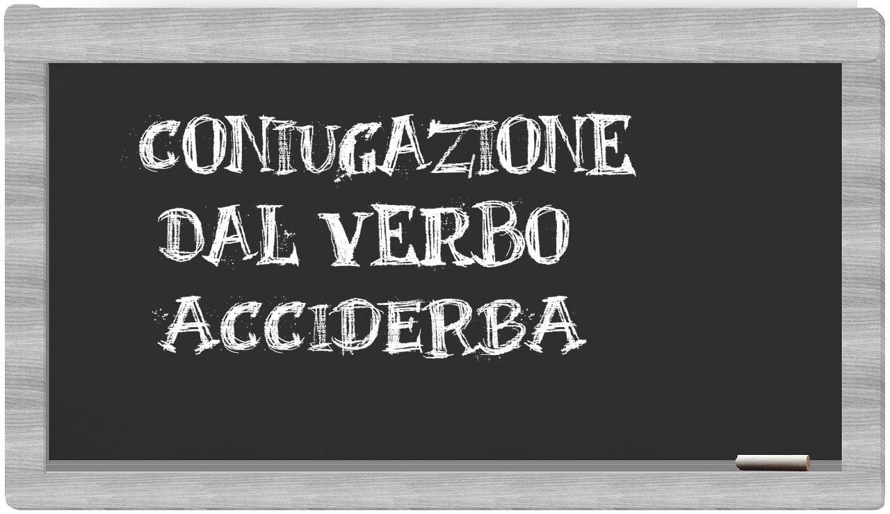 ¿acciderba en sílabas?