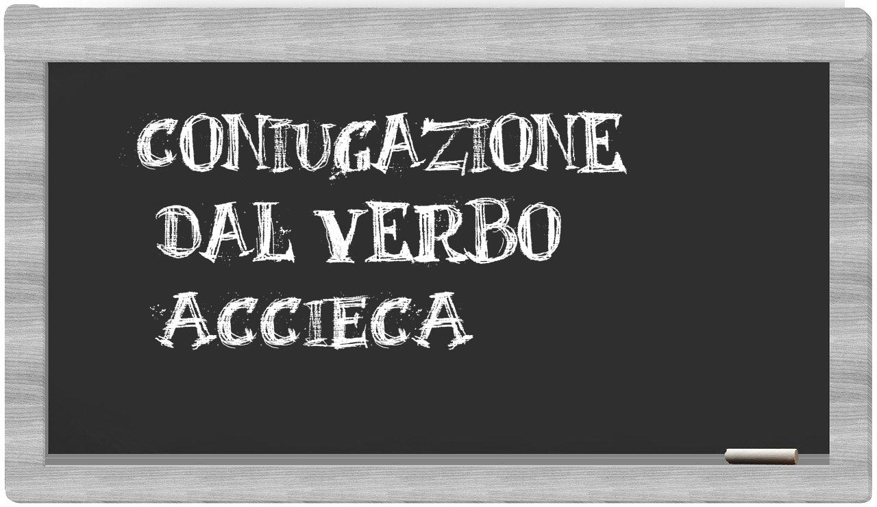 ¿accieca en sílabas?