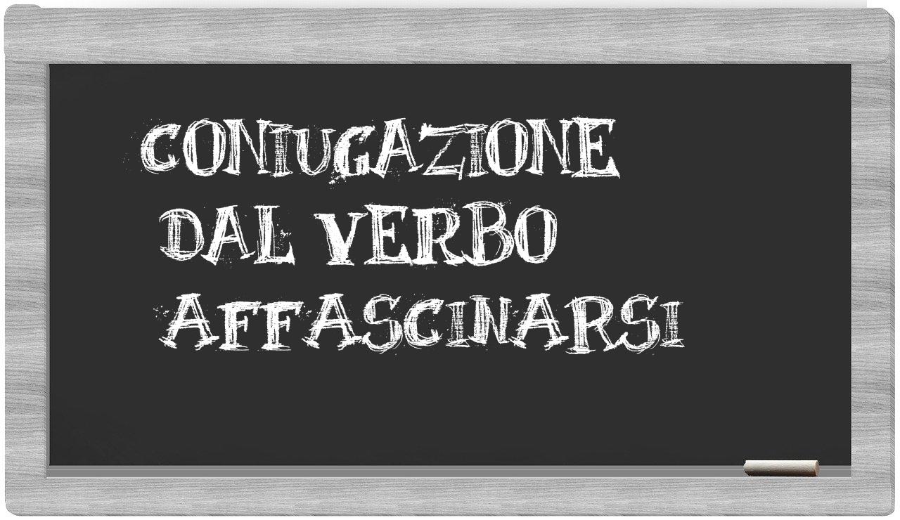 ¿affascinarsi en sílabas?