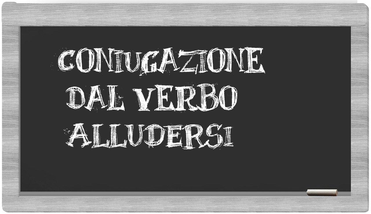 ¿alludersi en sílabas?