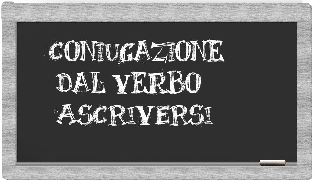 ¿ascriversi en sílabas?