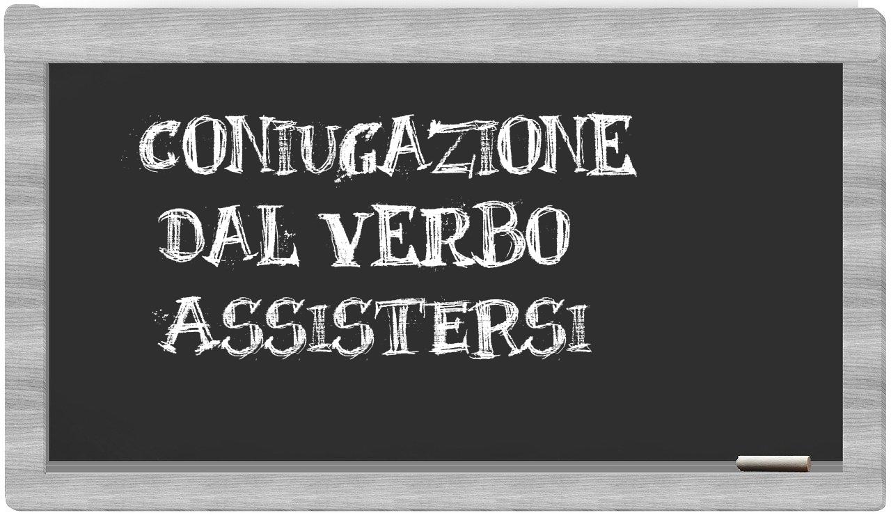 ¿assistersi en sílabas?