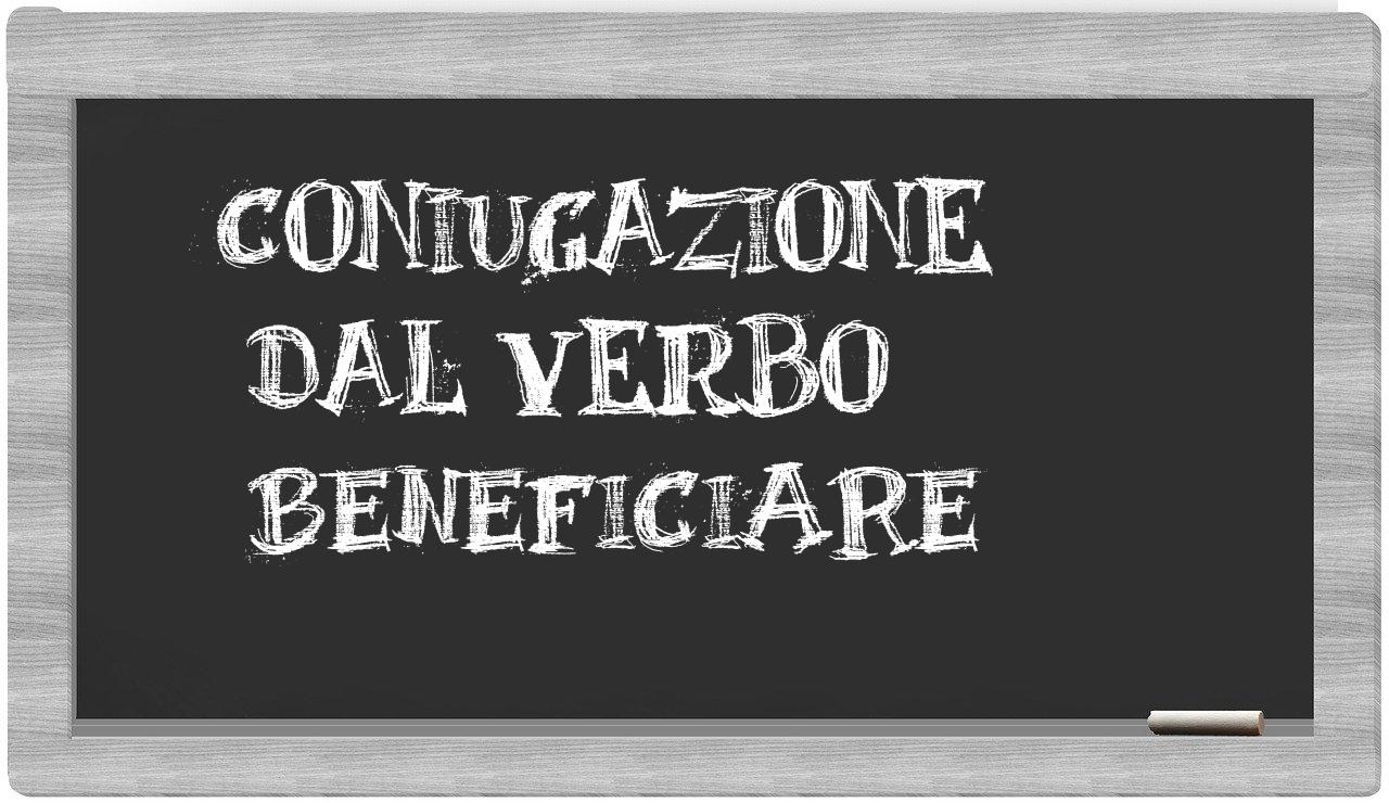 ¿beneficiare en sílabas?