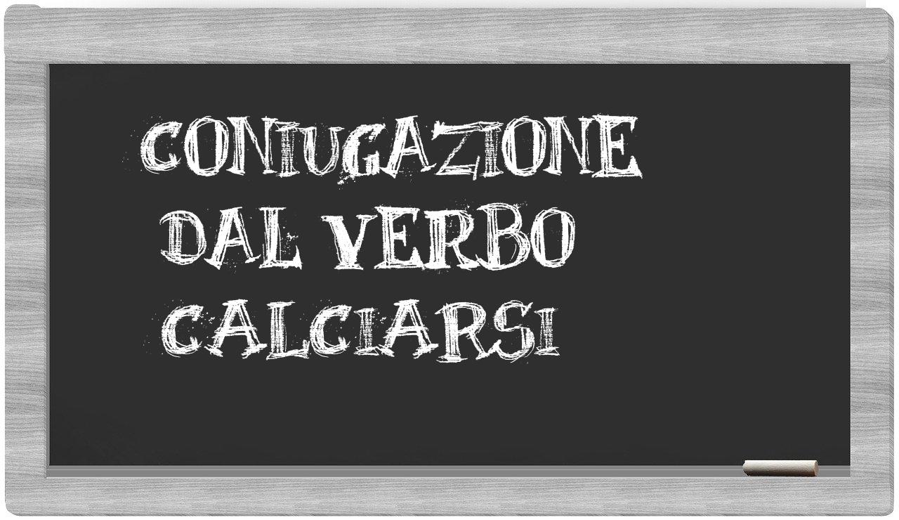 ¿calciarsi en sílabas?