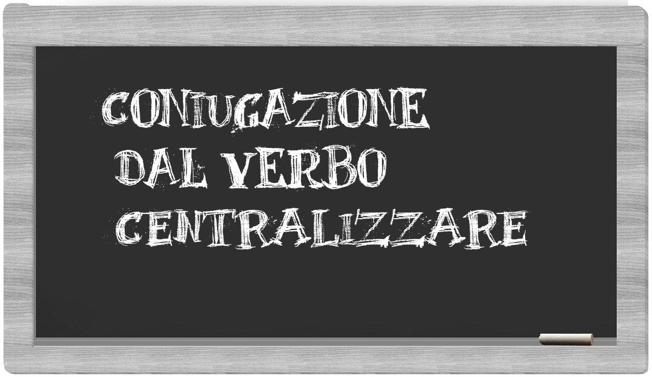 ¿centralizzare en sílabas?