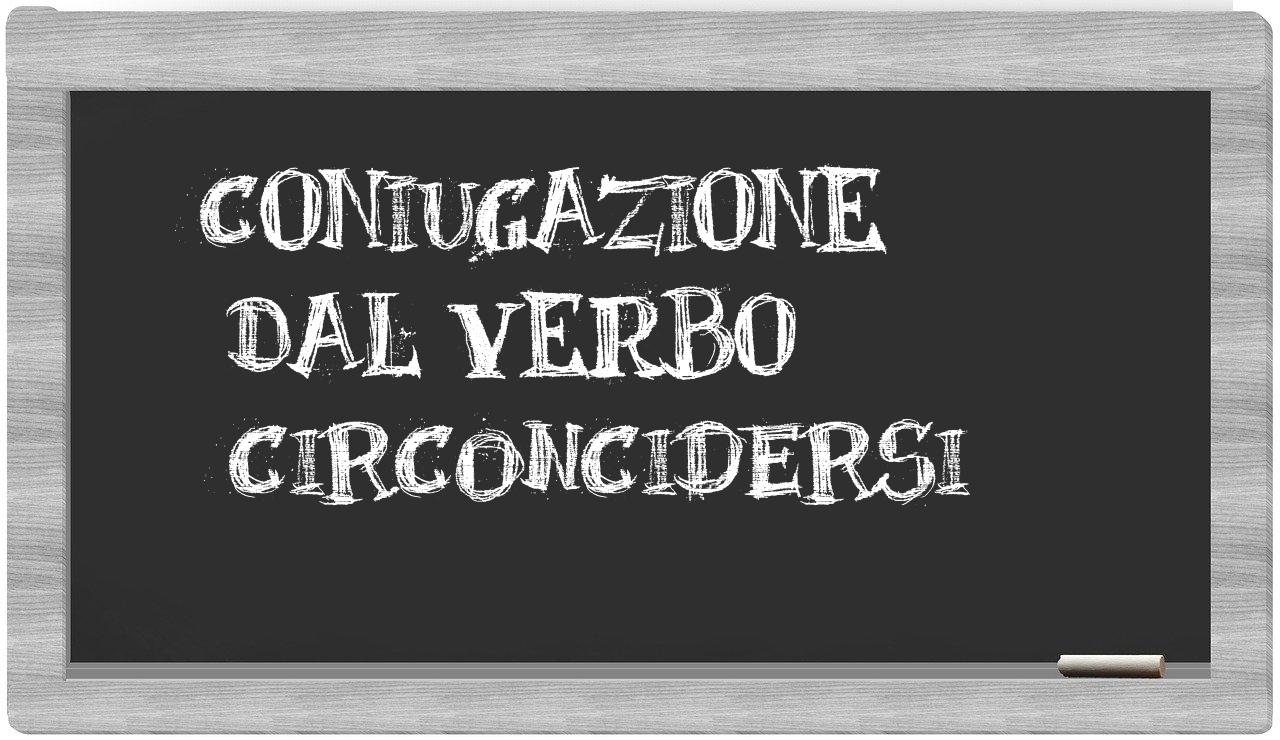 ¿circoncidersi en sílabas?