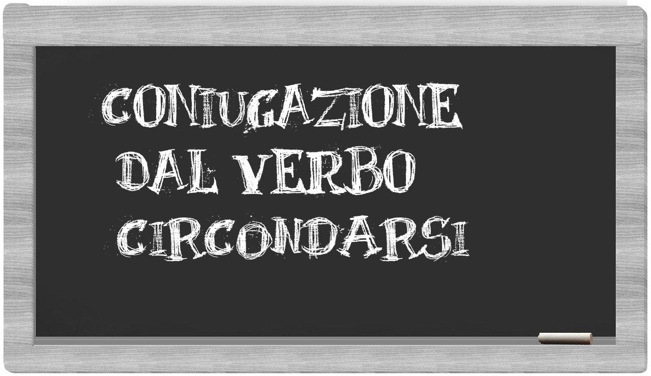 ¿circondarsi en sílabas?