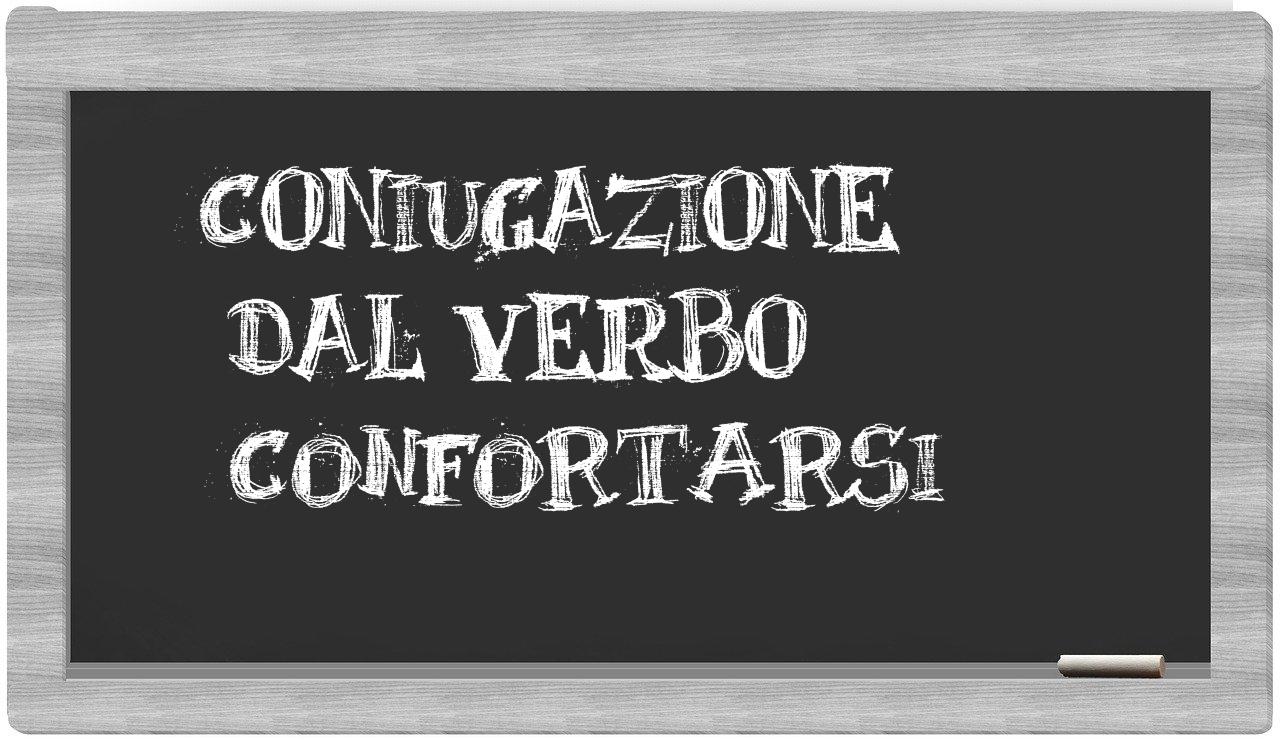 ¿confortarsi en sílabas?