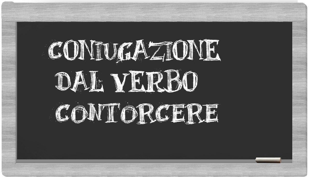 ¿contorcere en sílabas?