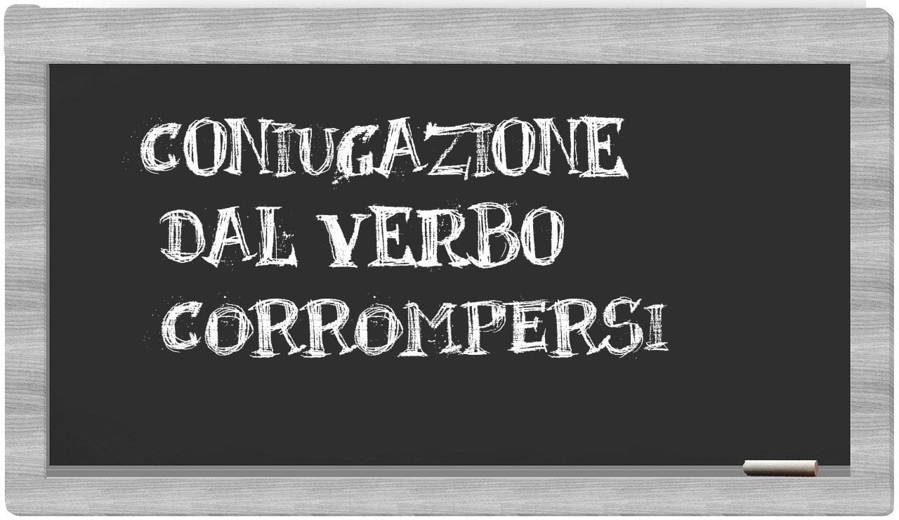 ¿corrompersi en sílabas?