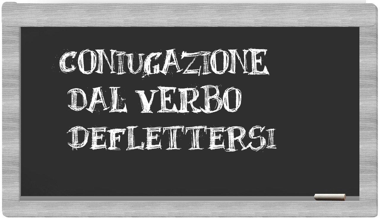 ¿deflettersi en sílabas?