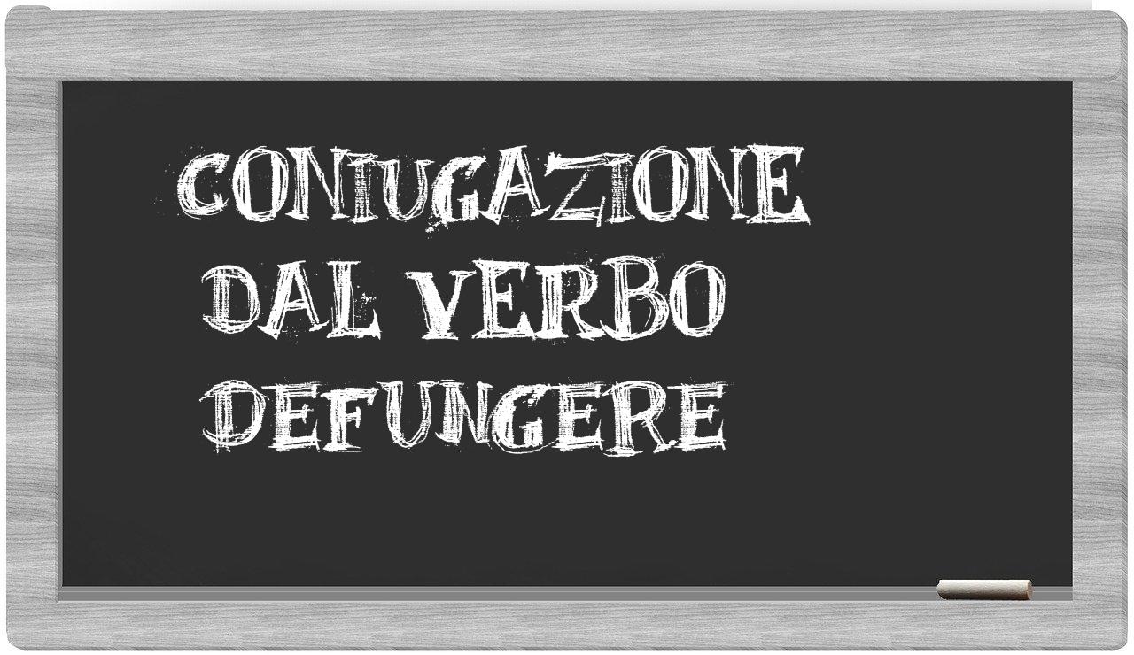 ¿defungere en sílabas?