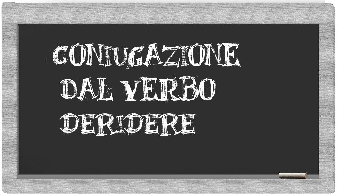 ¿deridere en sílabas?