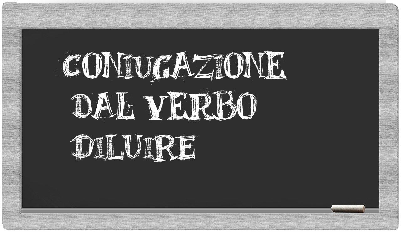 ¿diluire en sílabas?