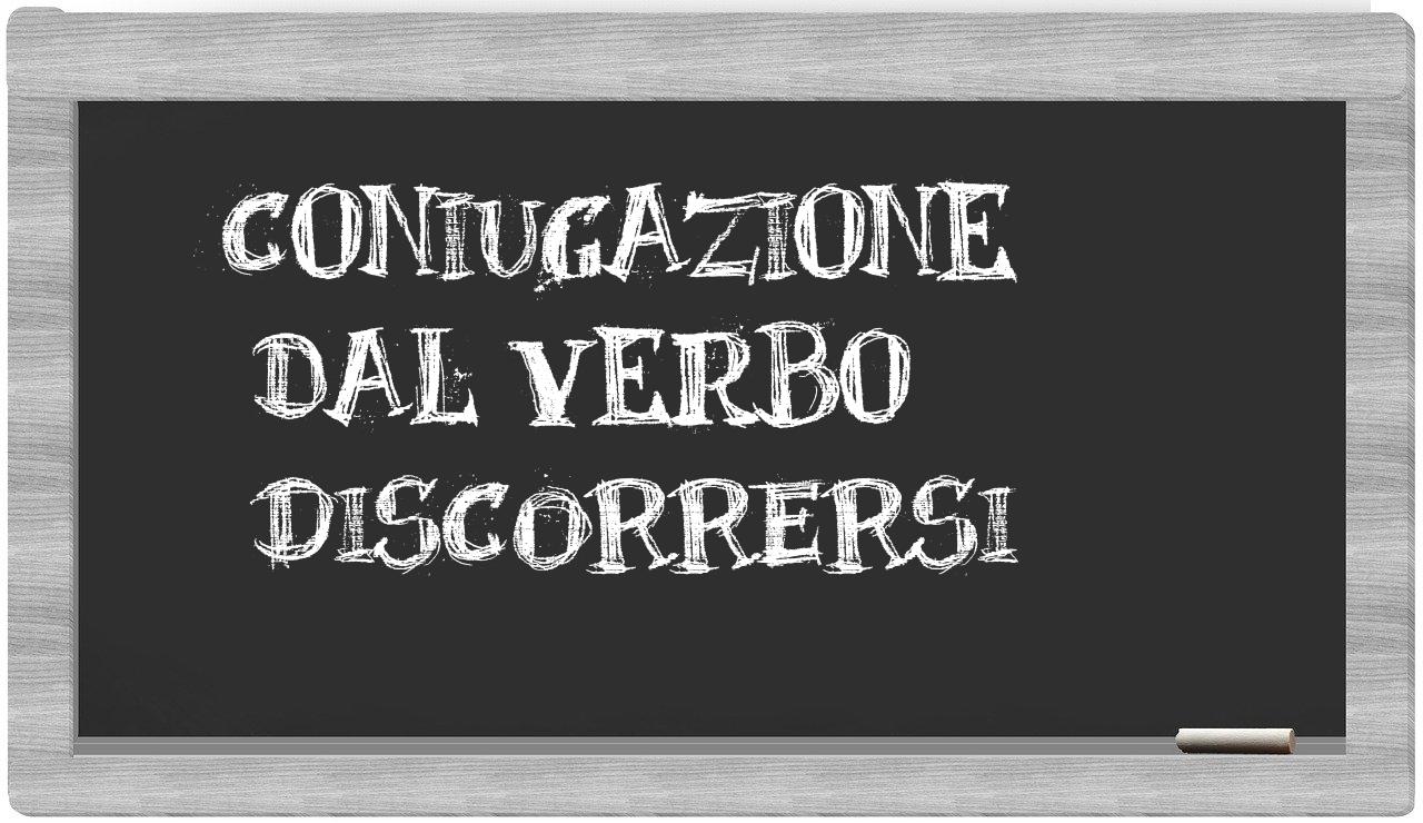 ¿discorrersi en sílabas?