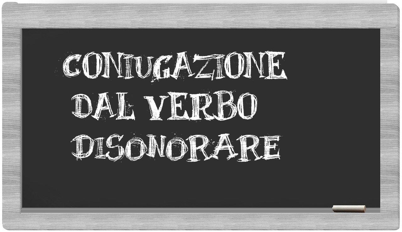 ¿disonorare en sílabas?