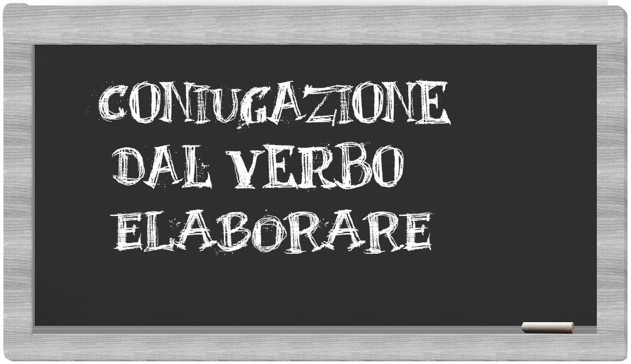 ¿elaborare en sílabas?