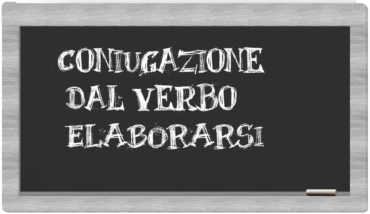 ¿elaborarsi en sílabas?