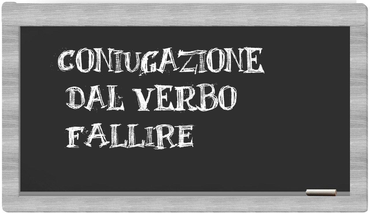 ¿fallire en sílabas?