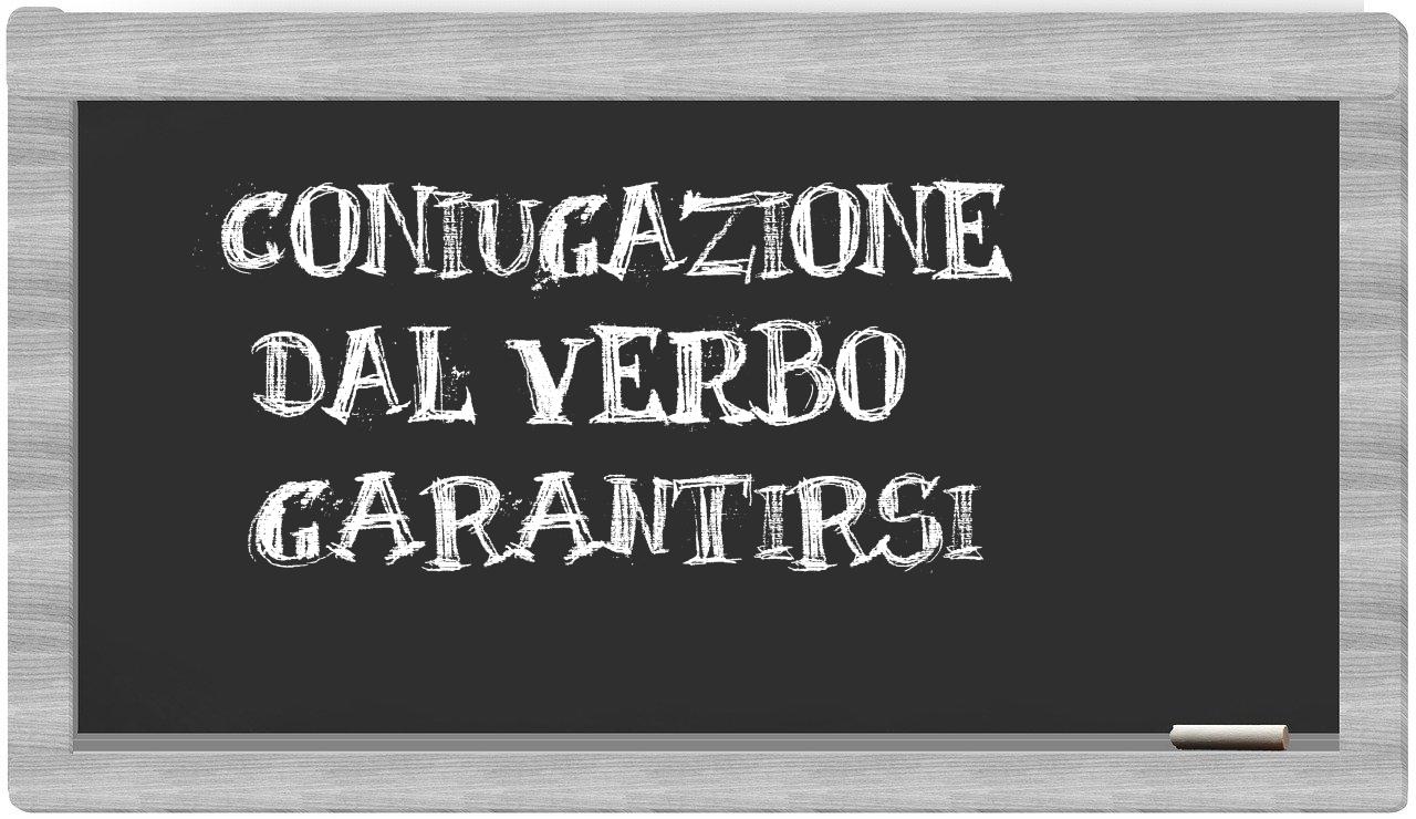 ¿garantirsi en sílabas?