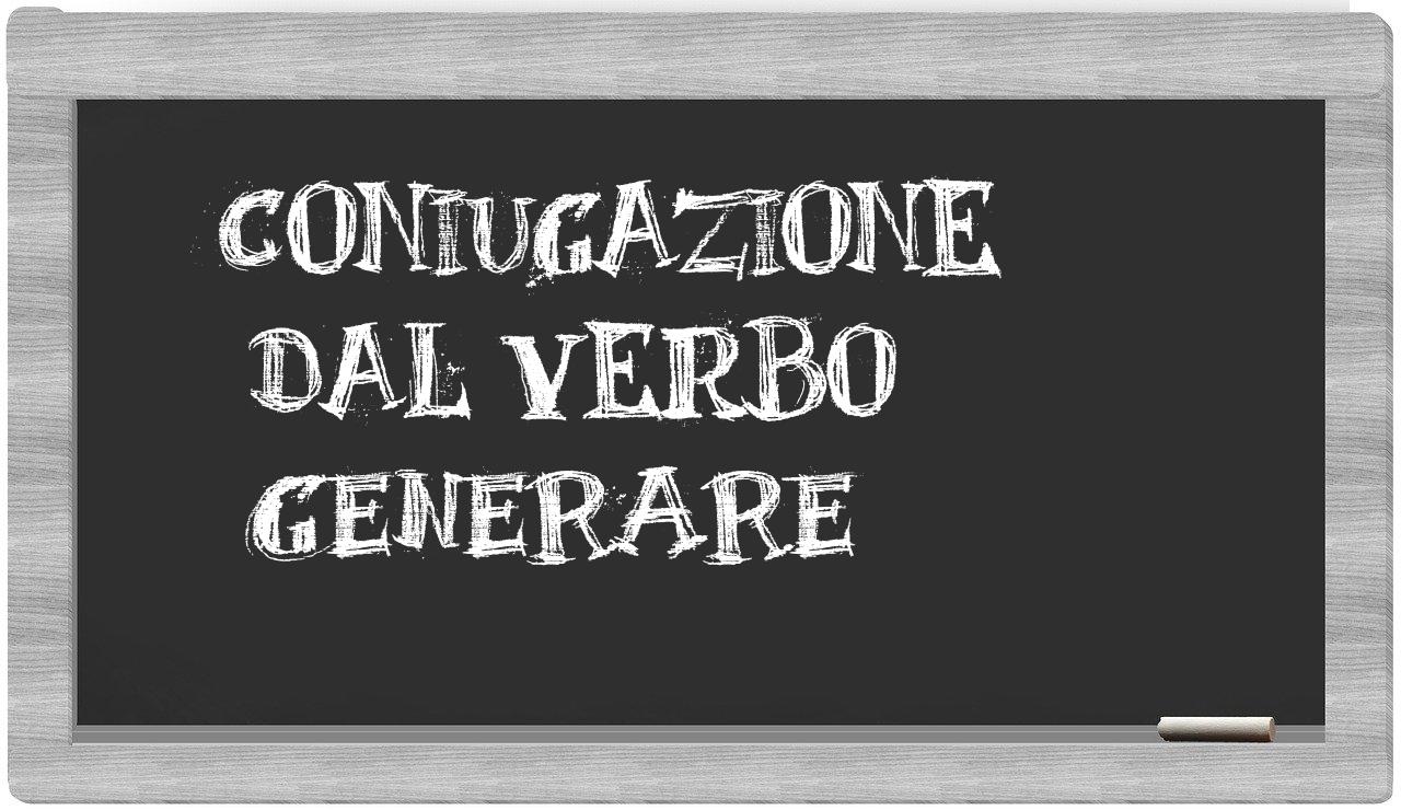 ¿generare en sílabas?