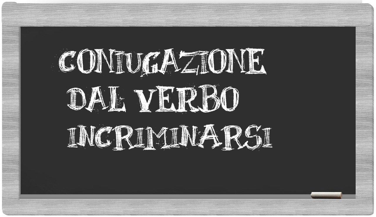 ¿incriminarsi en sílabas?