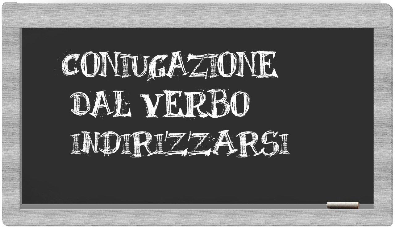 ¿indirizzarsi en sílabas?