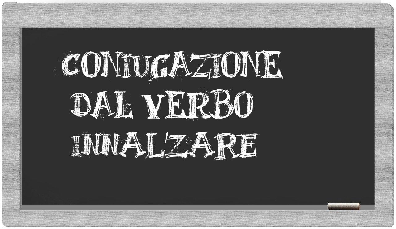 ¿innalzare en sílabas?