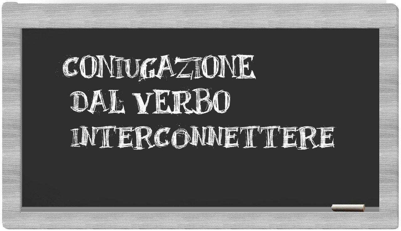 ¿interconnettere en sílabas?