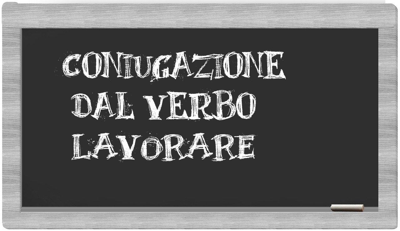 ¿lavorare en sílabas?