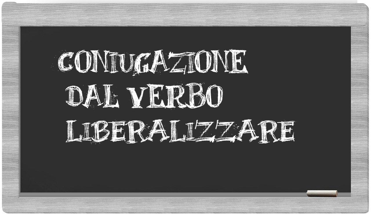 ¿liberalizzare en sílabas?