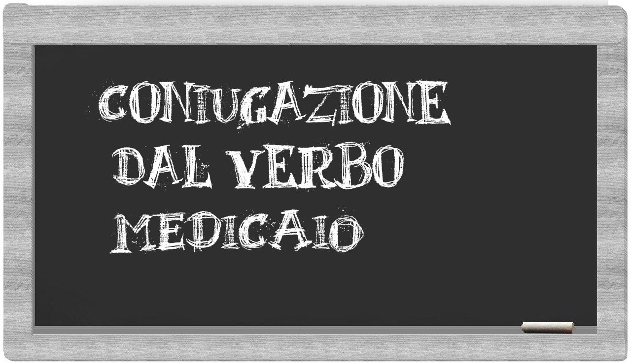 ¿medicaio en sílabas?