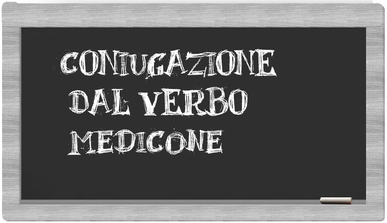 ¿medicone en sílabas?