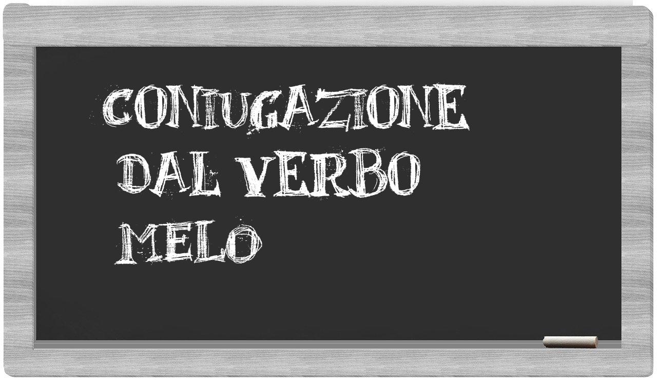 ¿melo en sílabas?