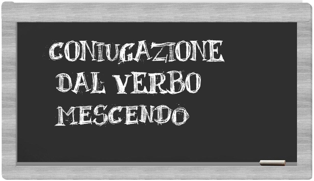 ¿mescendo en sílabas?