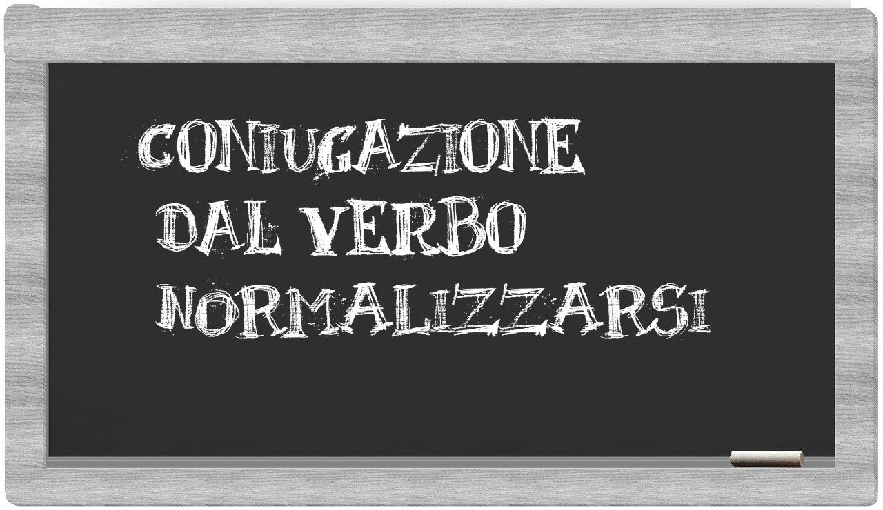 ¿normalizzarsi en sílabas?