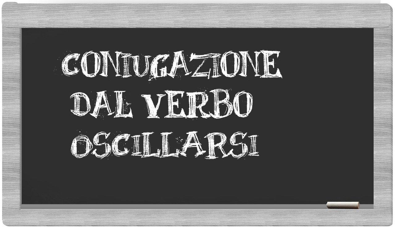 ¿oscillarsi en sílabas?