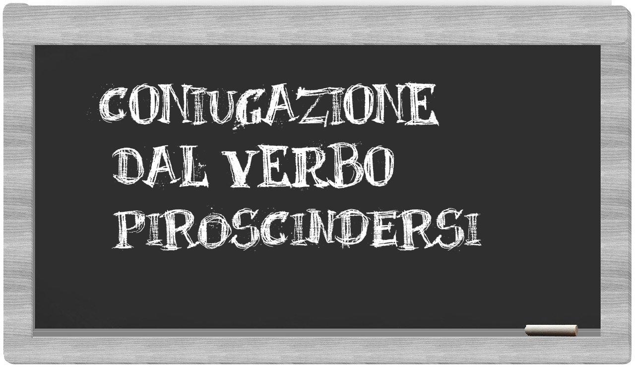 ¿piroscindersi en sílabas?