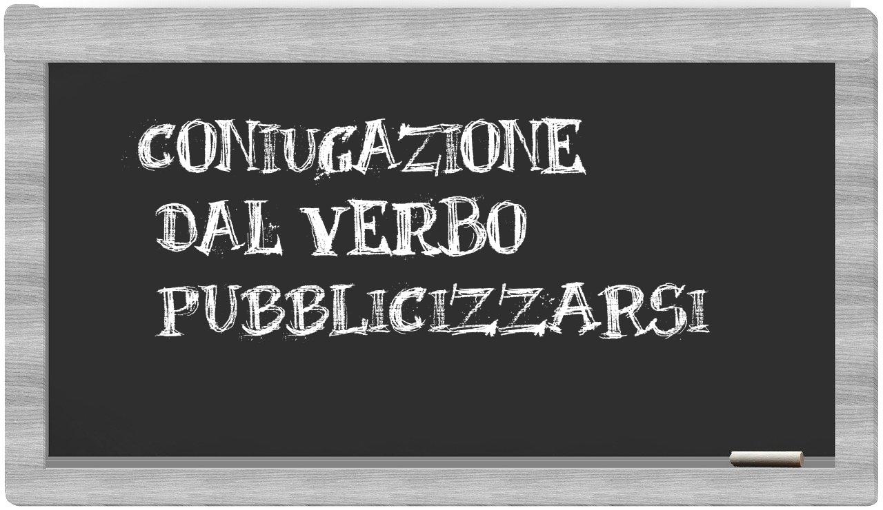 ¿pubblicizzarsi en sílabas?