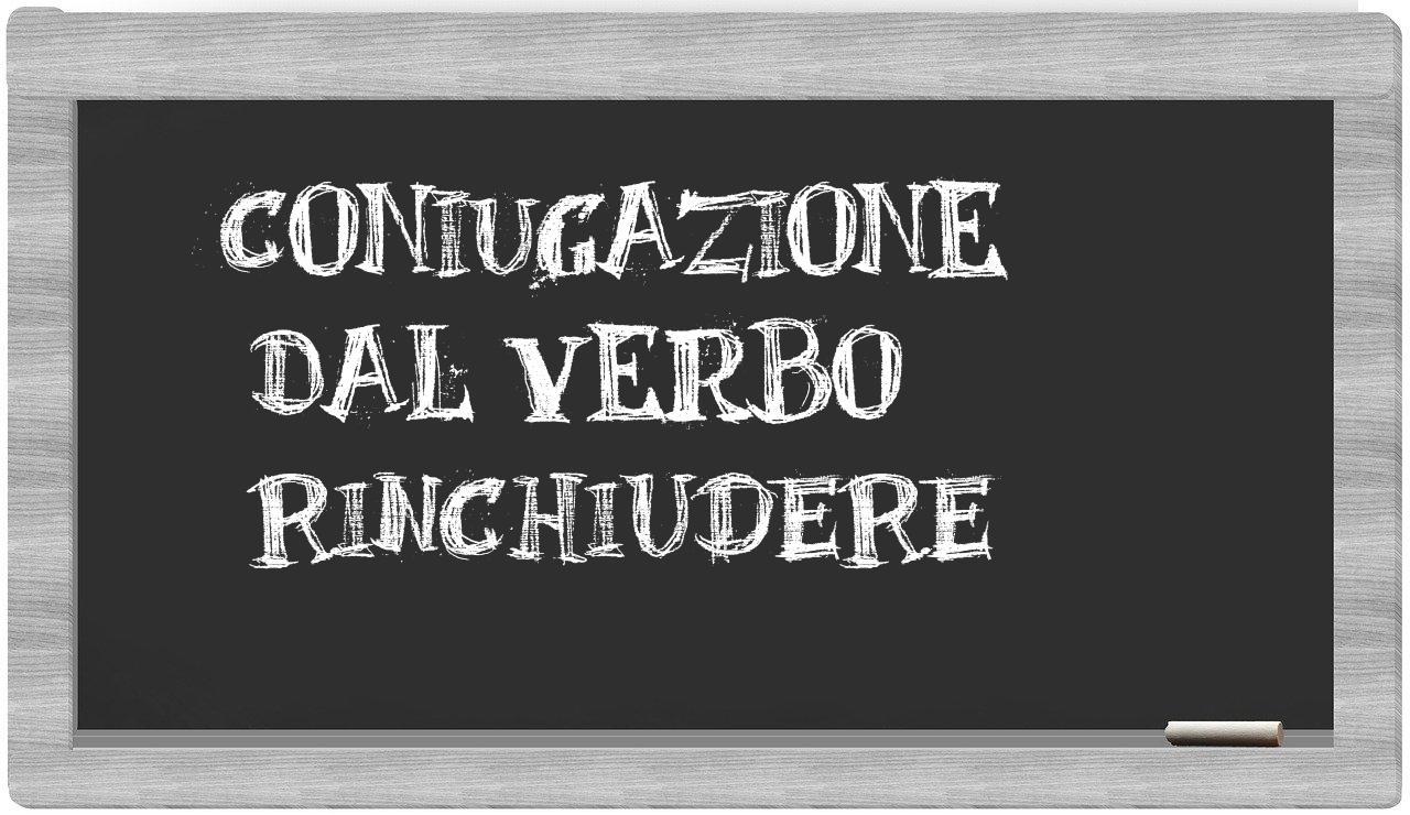 ¿rinchiudere en sílabas?