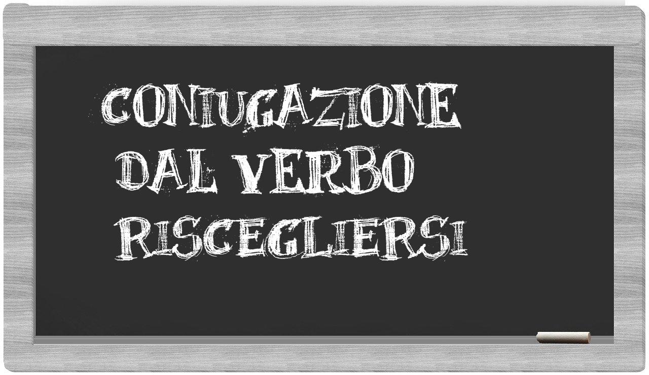 ¿riscegliersi en sílabas?