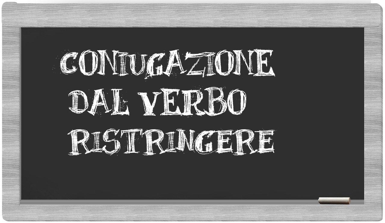 ¿ristringere en sílabas?