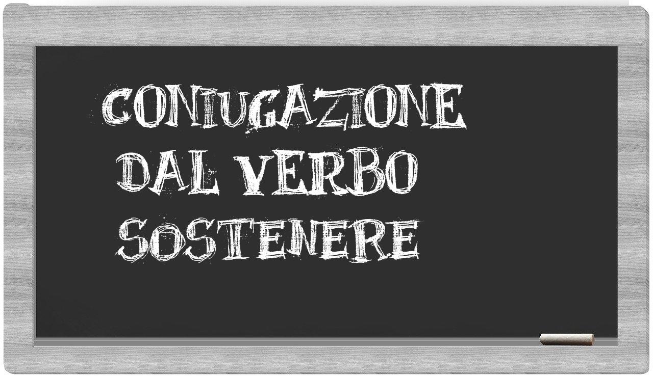 ¿sostenere en sílabas?