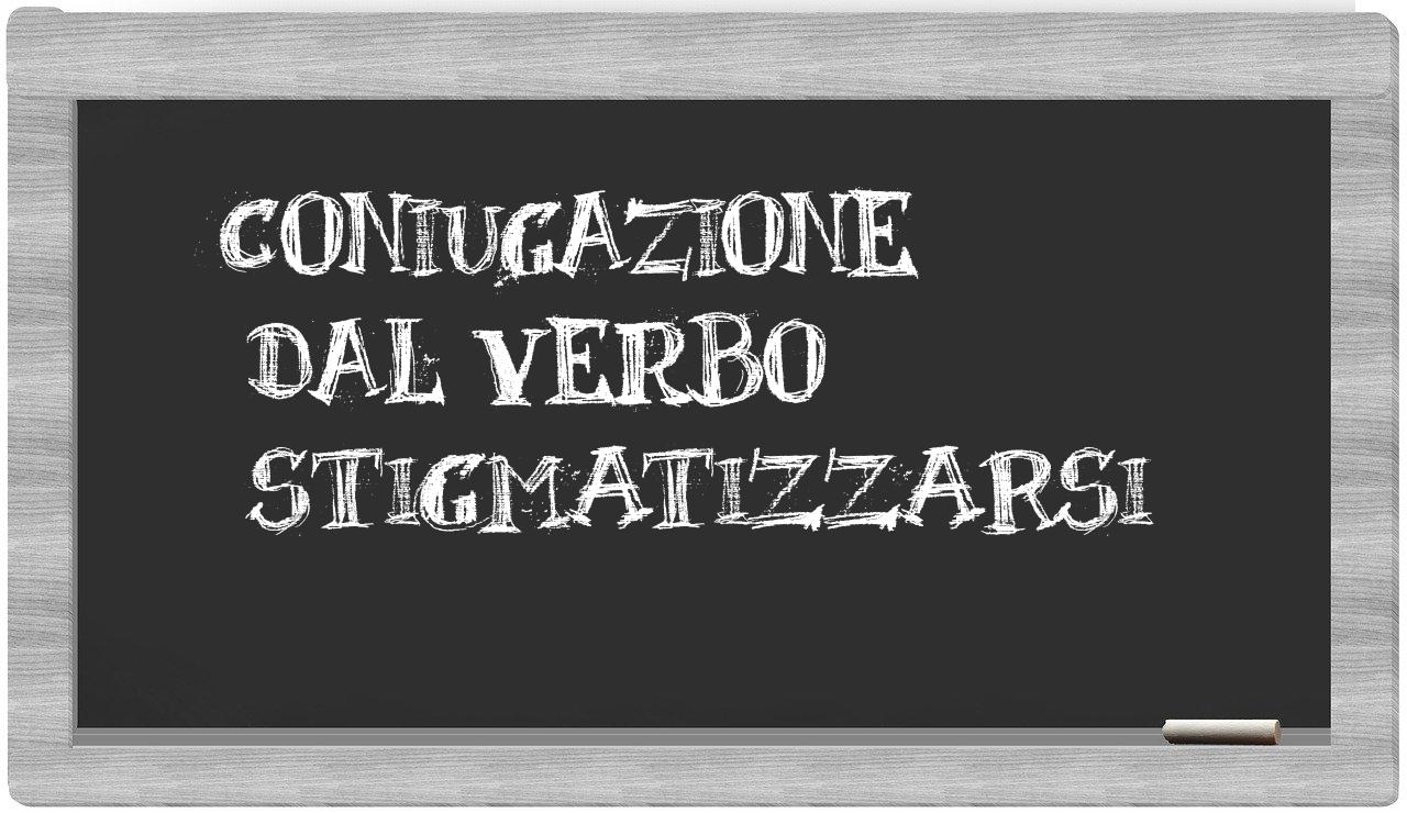 ¿stigmatizzarsi en sílabas?