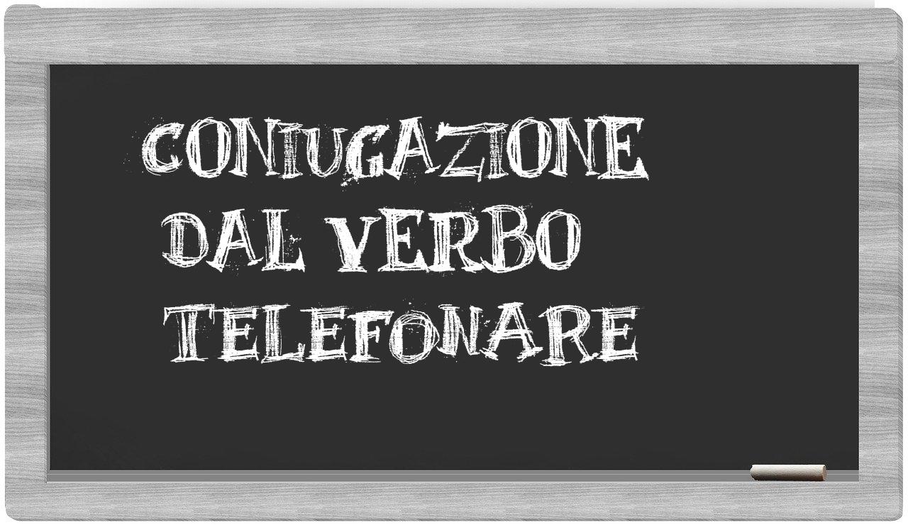 ¿telefonare en sílabas?