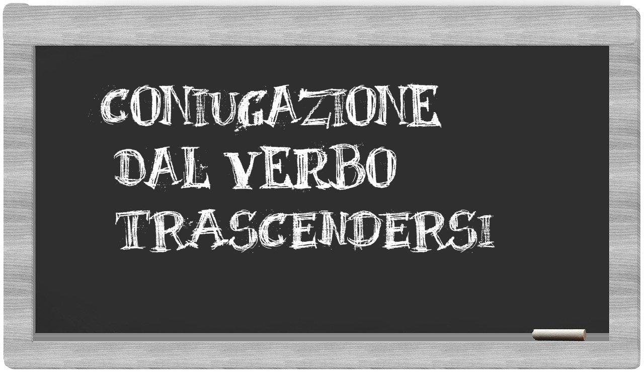 ¿trascendersi en sílabas?